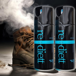 리디에뜨 리디킬 무좀균 악취균 제거 발냄새 제거, 2개, 110g