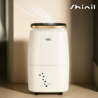 신일 제습기 19L 대용량 자동습도조절 오토스윙 연속배수 집중건조키트, 신일 19L 제습기
