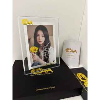 劉浩存簽名照ccaa證書禮盒裝接to簽, 7, 樣式