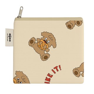 아이주 보냉 약파우치 어린이집 유치원 준비물 학교 약 보관 시럽 항생제 방수 가방, 프레첼