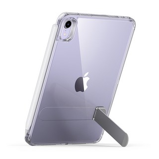 ESR 아이패드 거치대 부스트 킥스탠드 케이스, 클리어(투명), 1개