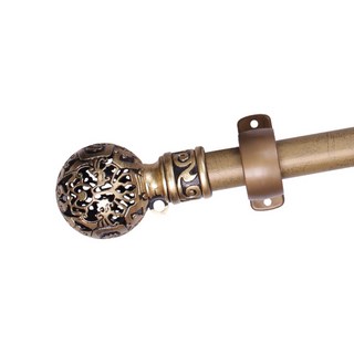 한국레일갤럭시 25mm 지구 커튼봉 커텐봉, 뉴골드