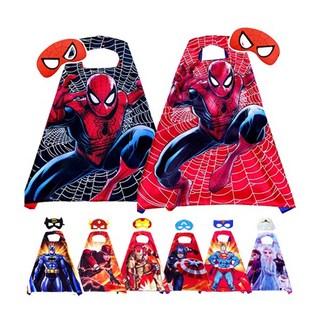 뉴 디지털 히어로 망토 가면 세트 아동 코스튬 의상