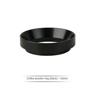 51MM 53MM 58MM 커피 도징 링 Delonghi Breville Portafilter 에스프레소 액세서리 Barista 깔때기 도구 Coffeeware, 3)black 53mm