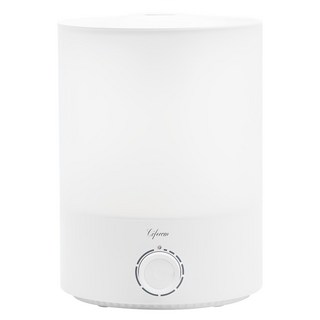 CiFECOM 簡便清潔分離型超音波加濕器 4L, CIF-HF01M, 單一顏色