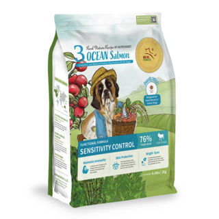 瑞威 Real Power 全齡犬 舒敏護膚配方 3號 海洋魚貝 小顆粒, 混合口味, 2kg, 1個