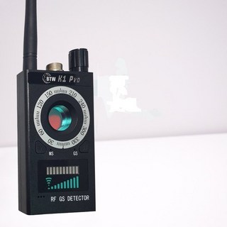 中台灣防衛科技K-1 PRO全頻紅外線偵測器，反針孔反竊聽反GPS追蹤掃描，保護個人隱私, 1個