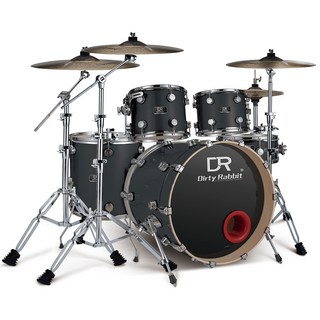 이스턴 코리아 드럼 세트 DR- NO.5 입문용 연습용 전문가용 버스킹 추천, R80 4심벌, DR-No.5 매트블랙