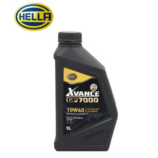 HELLA 海拉 全合成機油 10W40 SP 1公升裝, 1個