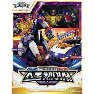 MINIFORCE 迷你特工隊 超級戰警 疾影風暴 SM84411 玩具公仔, 1個