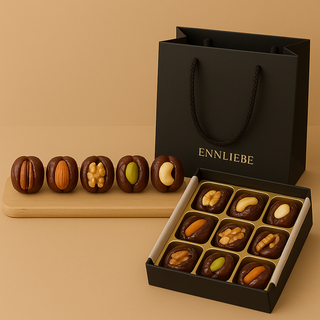 만수르가 사랑한 대추야자 / 중동 왕족 간식 / 대추야자 9구 선물 세트 / 프리미엄 간식, 1개