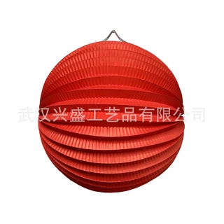 봄축제 종이 접기 랜턴 로맨틱 웨딩 행잉 장식 수박 다량 재고 있음 20 개, 25 20CM