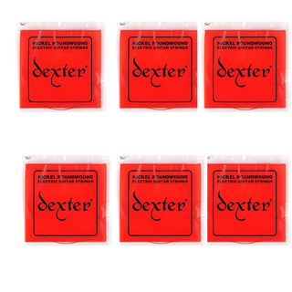 [이에스피] 덱스터 통기타 낱줄 6개입, 3번줄(024)