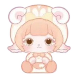 M.M小舖 MIMIA 水晶殿系列盒玩盲盒 一中盒12入 MIMIA 水晶收納盒, 1個, 12款R-海兔