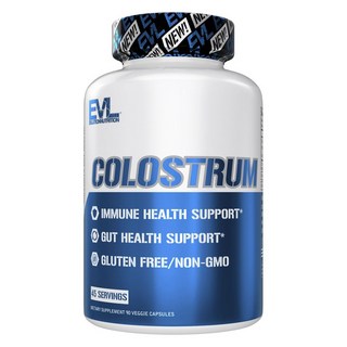 EVLUTIONNUTRITION 初乳保健素食膠囊, 1罐, 90顆