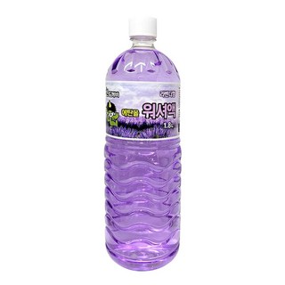 산도깨비 에탄올 워셔액 라벤더향 1.8L 3개