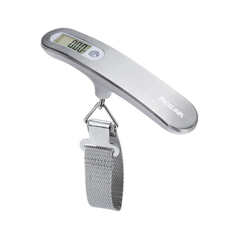 NICELINK 行李秤 行李磅秤 行李秤重 附電池，輕巧便攜，精準測量, 1個