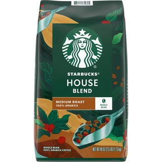 商貿星巴克咖啡屋, 整豆（無研磨）, 1.13公斤, 1包