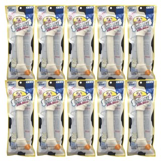 도기프렌드 우유껌 10인치 X 10개 대형견 개껌간식