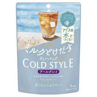 日東紅茶 Cold Style奶茶茶包, 1個, 4件, 7.4g