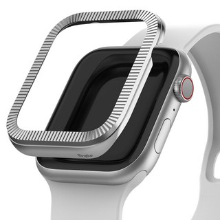 링케 애플워치 SE 3 2 1 케이스 링케 프리미엄 베젤 스타일 링 6 5 4 세대 호환 메탈, AW-44-46