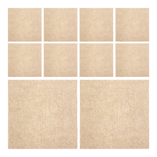 노는 개 최고양 강아지 매트 시공 미끄럼방지 패드 반려견, 10개, 베이지