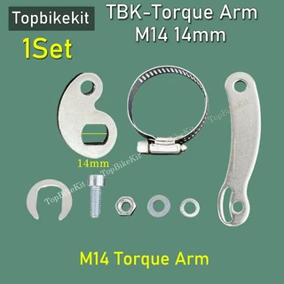 전기 자전거 토크 암 액세서리 범용 전면 후면 허브 모터 사이클링 부품 1 세트2 세트, [01] 1Set, 1개