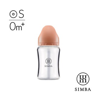 辛巴 Simba 奶瓶 0m+, 覓粉, 1個, 180ml
