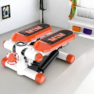 滑步機 踏步機 走路機 跑步機 滑雪機 健走機 健步機 腳踏機 橢圓機 迷你跑步機 健身器材 運動器材 踏步機家用減肥, （經典款）到手全家享用/儀表自動計數