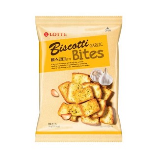 樂天 大蒜麵包餅 香脆蒜香 獨立包裝, 70g, 1包