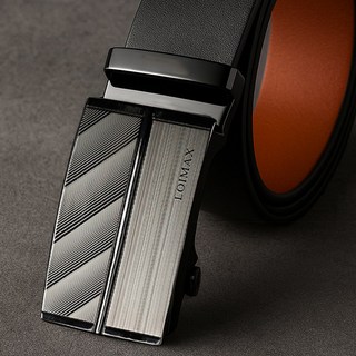 로이맥스 100% 통가죽 허리 45까지 MA-1000시리즈 남성벨트 남자 자동 정장