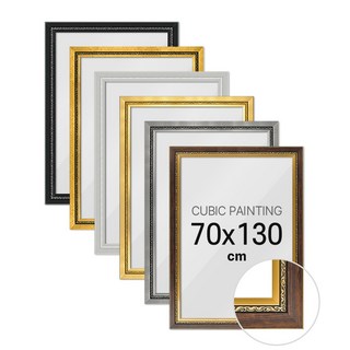 비뉴 대형 보석십자수 액자 그레이스 70x130cm, 그레이스 그레이, 그레이