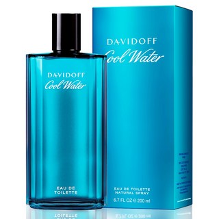 다비도프 쿨 워터 오 드 뚜왈렛, 125ml, 1개