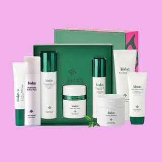 더클라세움 비올라스8종(세럼 크림 부스터 폼 썬 비비 필링 토너패드)미백 주름개선 대마화장품, 1세트