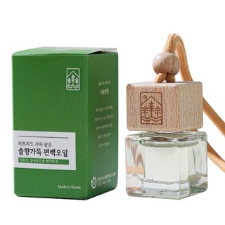 피톤치드 편백오일 차량용방향제 천연오일 편백원액, 편백향, 1개