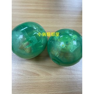 Bandai 麵包超人衝鋒玩具扭蛋第五彈，細菌人紅精靈吐司超人蜜瓜超人藍精靈，兒童玩具模型, 1個, 現貨- 單款 密瓜超人