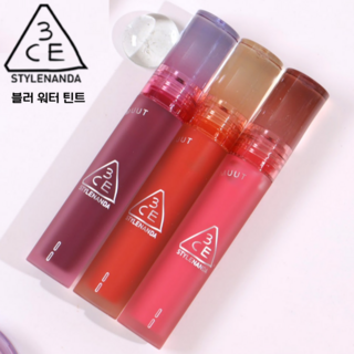 [정품] (NEW색상 출시!) 물들수록 짙어지는 연름의 색 <3CE 블러 워터 틴트>, 워터블러틴트 NEW (MORE PEACH), 1개