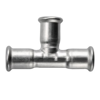 DIY合作社 壓接三通 壓接另件 水管接頭 DIY水管, 6分 (單壓)