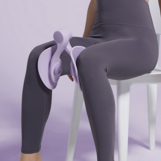 케겔운동기구 엉덩이운동 괄약근, 1개, 퍼플