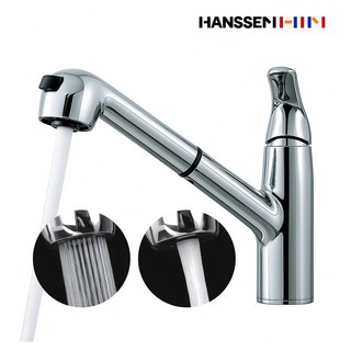 한샘 MSYS 싱크대 주방 수전 원홀 국내생산, 1개