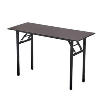 免安裝折疊桌 桌子 收納桌 摺疊桌 書桌 辦公桌 餐桌 折疊餐桌 桌子折疊 會議桌 長桌 戶外桌, 胡桃黑