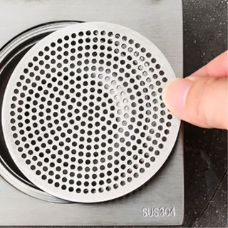 원형 배수구덮개 스텐 머리카락거름망 욕실유가