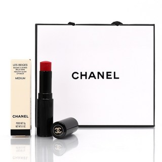 [정식 한글라벨 백화점제품] 샤넬 레 베쥬 헬시 글로우 립밤 쇼핑백 동봉, 인텐스, 3g, 1개