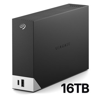 씨게이트 외장하드 One Touch Hub 16TB 데이터복구