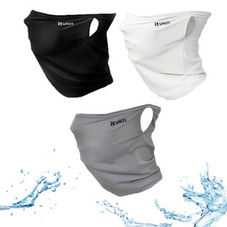 우노스 쿨스킨 멀티프, 3매입, 블랙+화이트+그레이