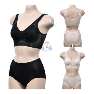 미즈누아 여성 몰드 런닝형 브라 팬티 세트 벌어진가슴브라 새가슴브라 부유방커버브라 부인팬티