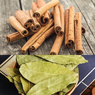 月桂葉 肉桂棒 天然無添加香辛料, 1個, 月桂葉15g