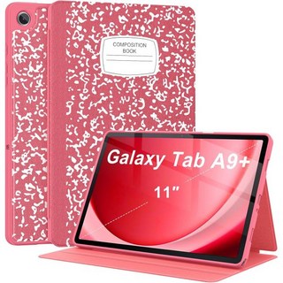 [관부가세포함] 삼성 갤럭시 탭 A9 11인치 2023용 Supveco 케이스[다중 시야각자동 깨우기/절전], A-Watermelon Book, A-Watermelon Book