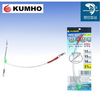 멀티 편대 채비 자작채비 2세트, 3개입, 2개