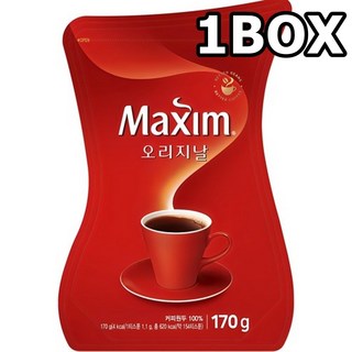 맥심 오리지날 커피, 170g, 16개입, 1개
